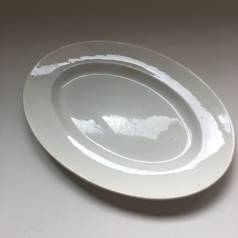 Vieillard Bordeaux ボルドー窯 オーバル