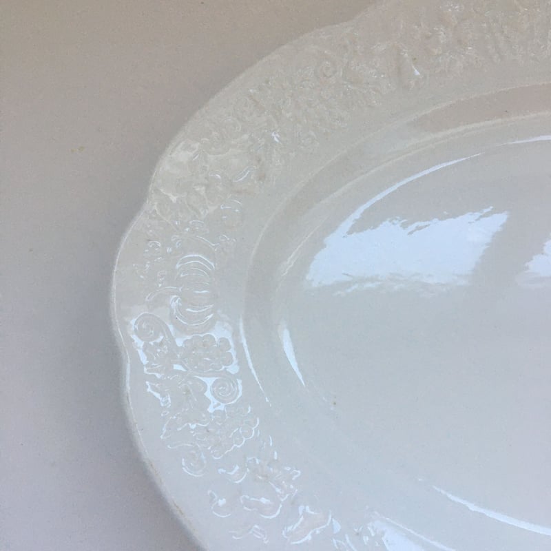 19世紀 フランス ディゴワン サルグミンヌ アンティーク アーツ＆サイエンス 19世紀 ディゴワン・サルグミンヌ おしゃべりなお皿 デザートプレート