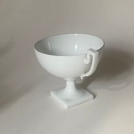 19世紀　ナポレオン3世スタイル　カップ　白磁　6点セット