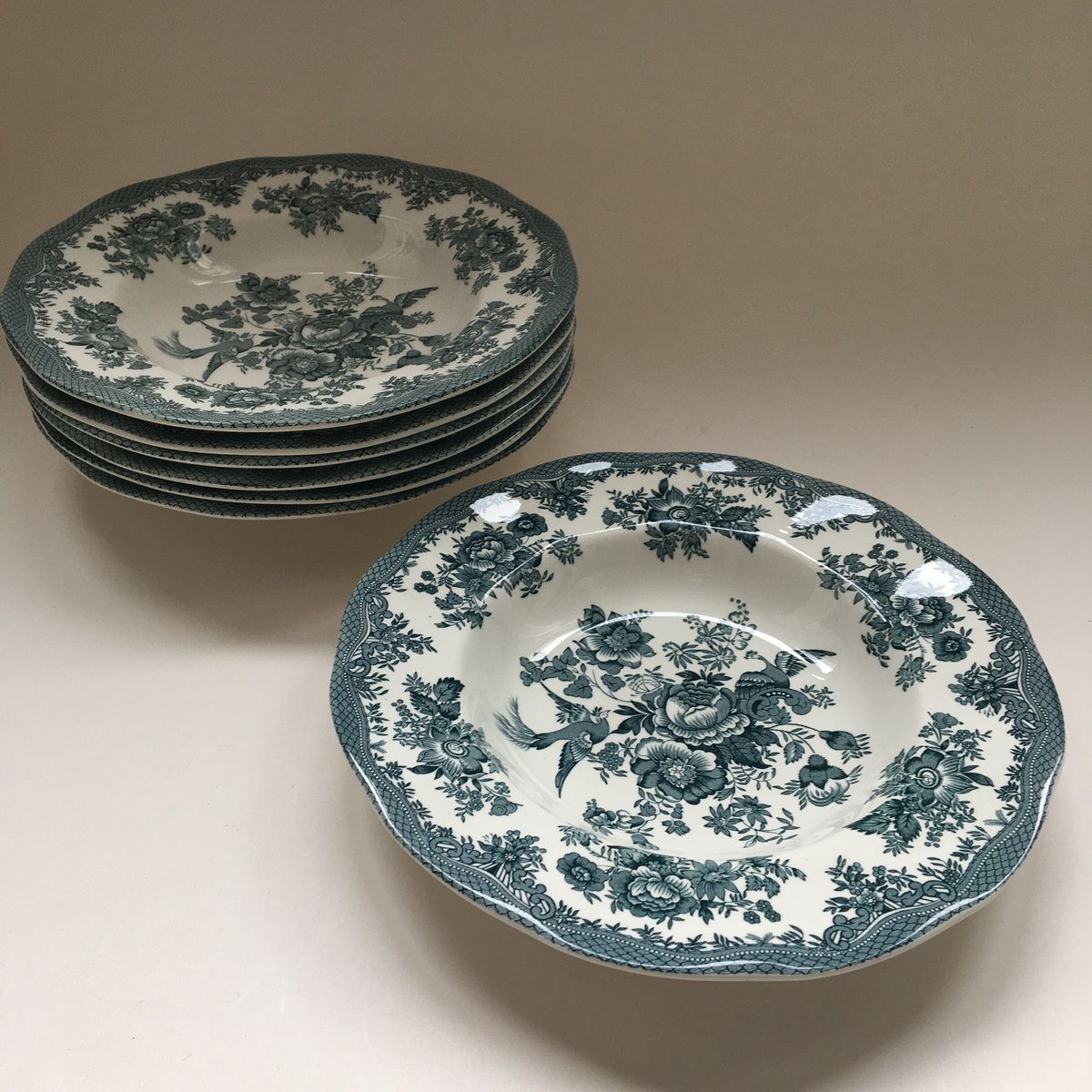 1960年代 エノク・ウェッジウッド アジアン・フェサント スープ