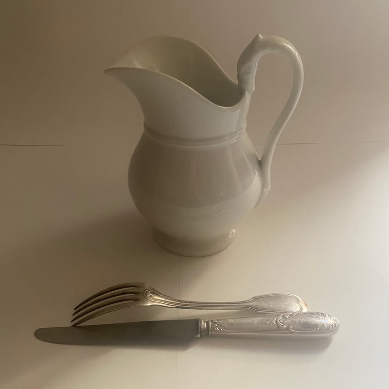 C 19世紀 マークなし ブロ 白磁 | campagne à paris vintage