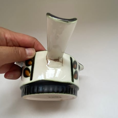 １９６６年　ボック　ランブイエ　ソーシエール　葉っぱ柄
