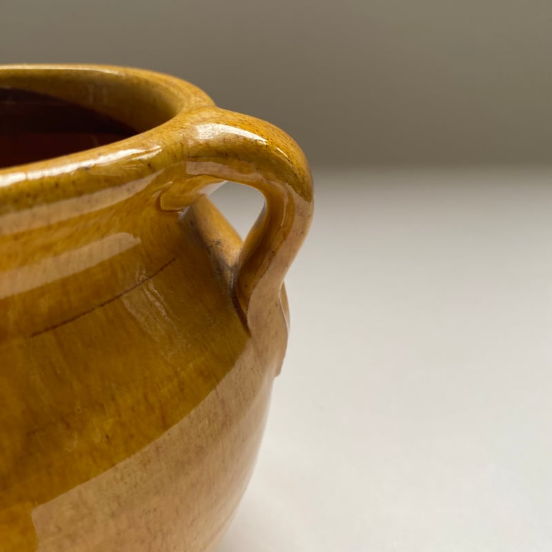 ポット テラコッタ プロヴァンス・イエロー | campagne à paris vintage