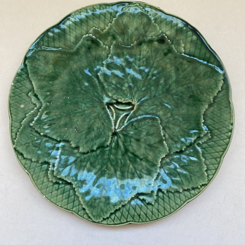 20世紀前半 ジアン デザートプレート バルボティーヌ ぶどうの