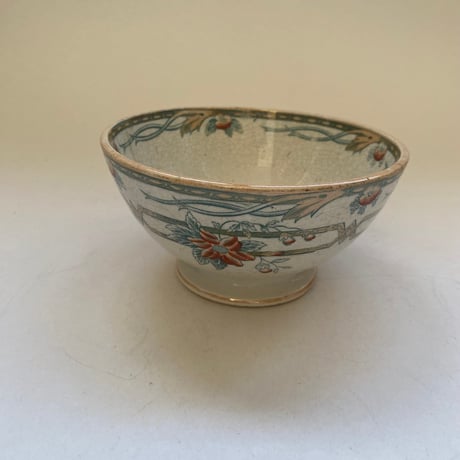 20世紀前半　サルグミンヌ　カフェオレボウル　ポリクローム