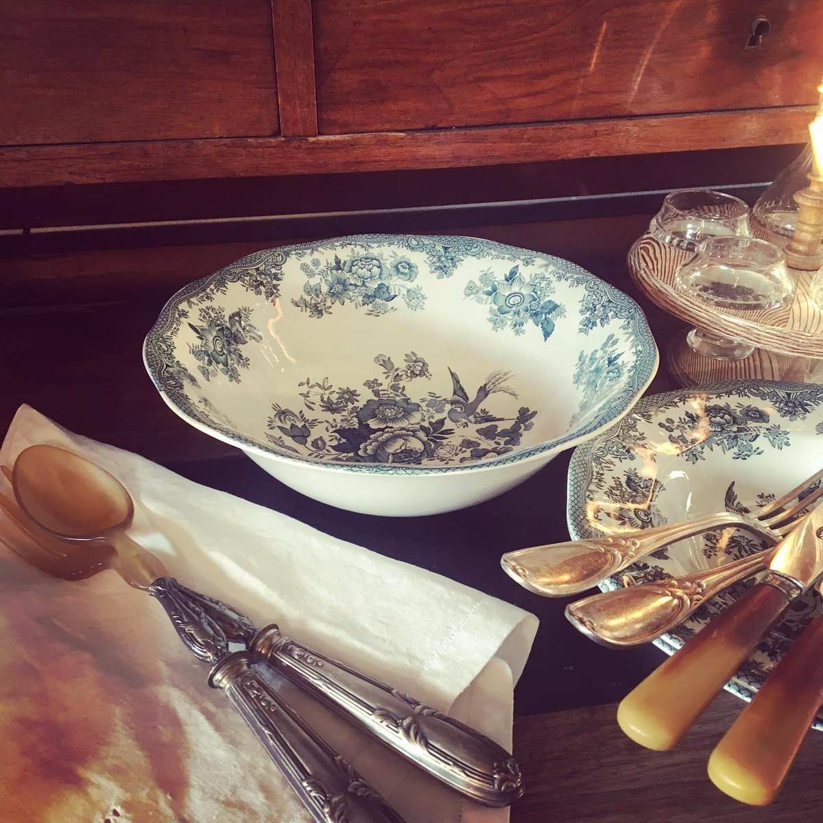 1960年代 エノク・ウェッジウッド タントール サラダ・ボウル