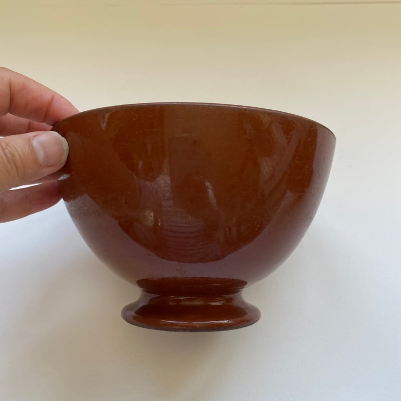 シンプルなカフェオレボウル 直径12.2cm 1930年 /K204 シンプルなカフェオレボウル 直径12.2cm 1930年 /K204 シンプル