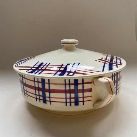 19３0年代　サンタマン　スーピエール　チェック  トリコロール