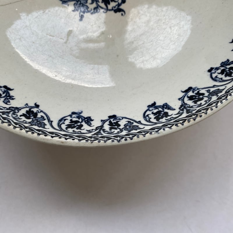 19世紀 ショワジールロワ ブライエヌ コンポティエ 西洋唐草と