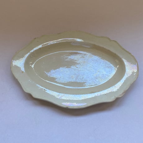 フランスアンティーク　フルーツ皿とダストパン フランスアンティーク フルーツ皿とダストパン