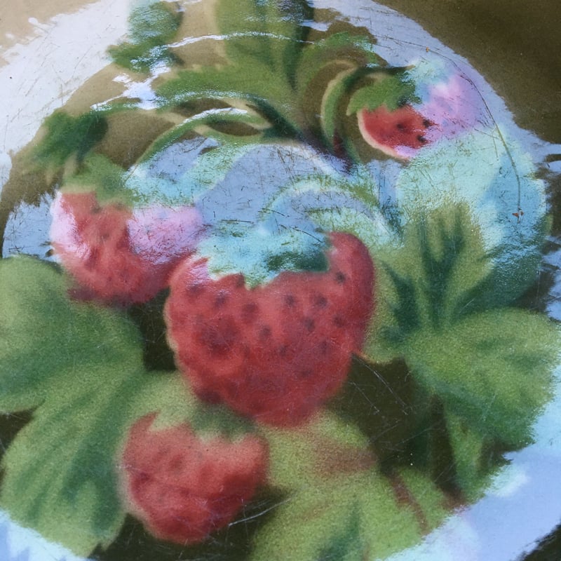 【廃盤希少】ジアンプレート　LA RONDE DES FRUITS 廃盤希少】ジアンプレート LA RONDE DES FRUITS 廃盤希少