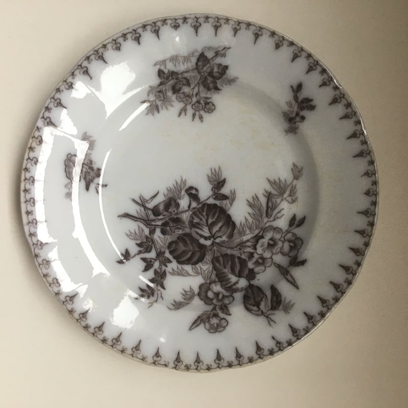 サルグミンヌADIGE ディナープレートアンティーク