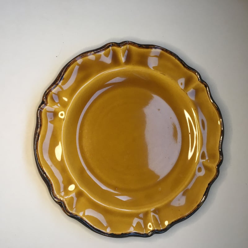 ヴァラージュ　ADP ファイアンス・オート・プロヴァンス　プレート　新品　B 1960年代 ヴァラージュ ADP ファイアンス・オート