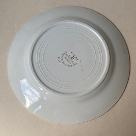 1920年代　HBCM 　ベアルン　ディナープレート　1−２