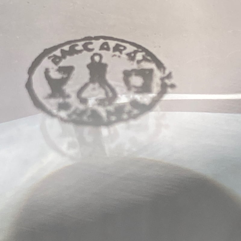 1970年代 バカラ デキャンター カラフ（蓋なし）カミュ クリスタル