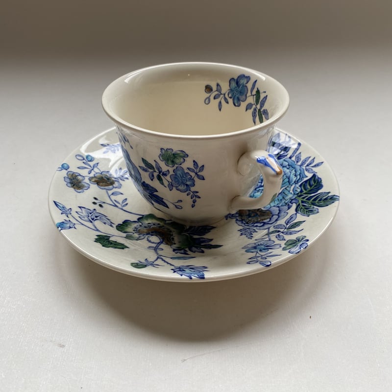 み*み様 【極美品】ブルーダニューブ Blue Danube 食器23点