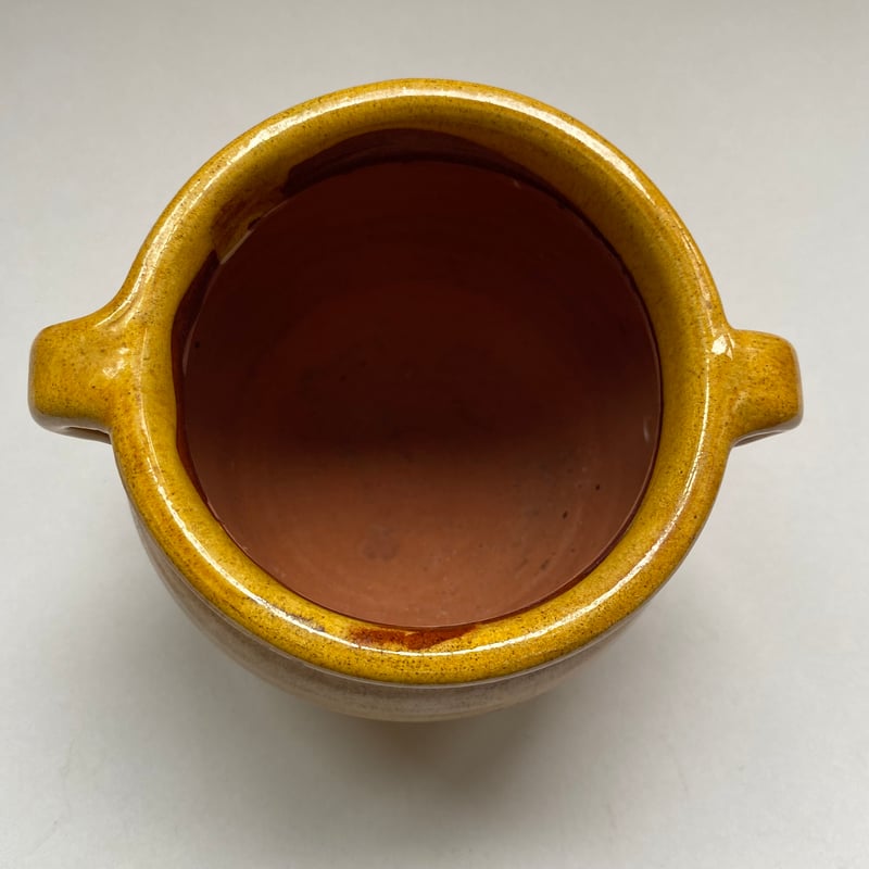 ポット テラコッタ プロヴァンス・イエロー | campagne à paris vintage