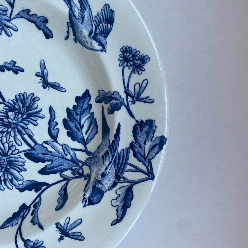 フランスアンティーク クレールフォンテーヌ ディナー＆スープ フランスアンティーク クレールフォンテーヌ ディナー＆スープ