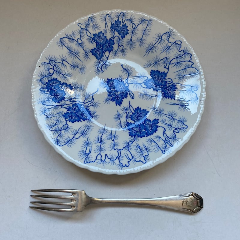 19世紀中期 クレイユ・エ・モントロー ディナープレート リエール