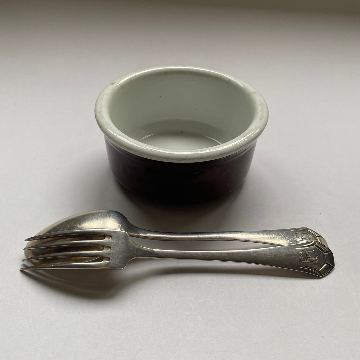 20世紀前半 ボウル キュ・ノワール | campagne à paris vintage