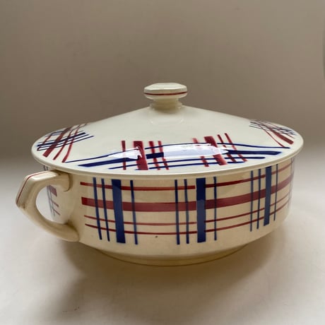 19３0年代　サンタマン　スーピエール　チェック  トリコロール