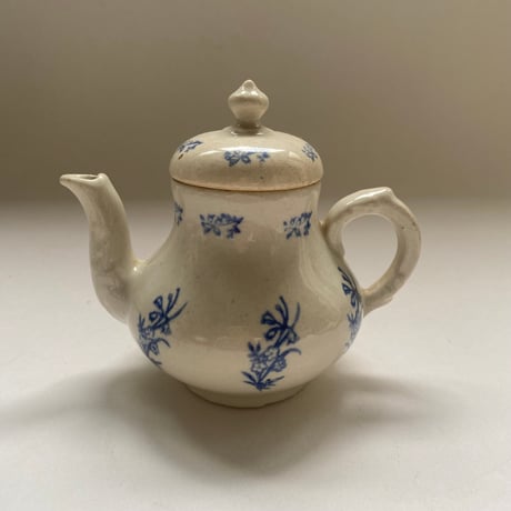1930’s フランス陶器ノブとって　アンティークビンテージ　ブロカント 1930's フランス陶器ノブとってアンティークビンテージブロカント