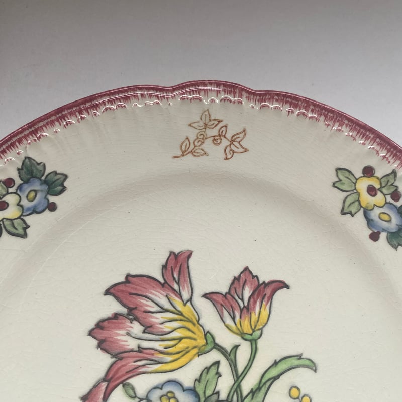 1920年代 ロンウィ マルセイユ サーヴィス・ド・デッセール 7点セット