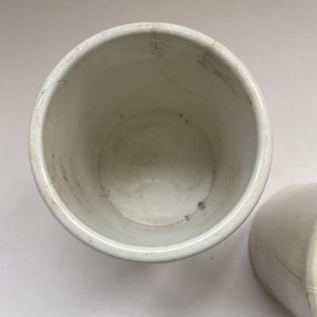 １９世紀　ショワジー・ル・ロワ　陶器ボトル　１ー２