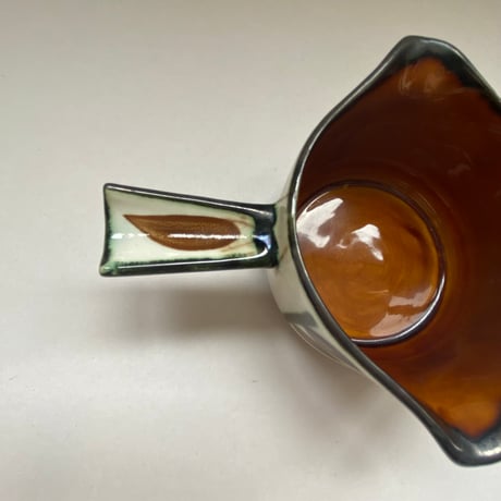 １９６６年　ボック　ランブイエ　ソーシエール　葉っぱ柄