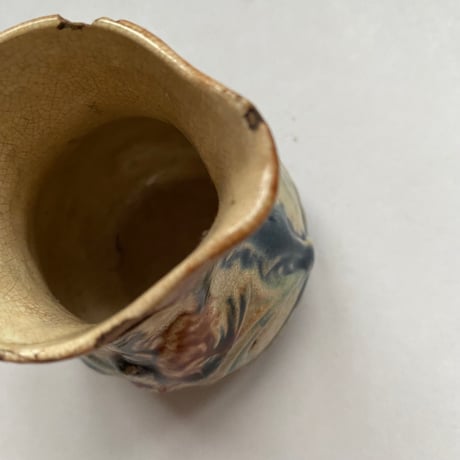 19世紀後半　ポタレ　小鳥モチーフ