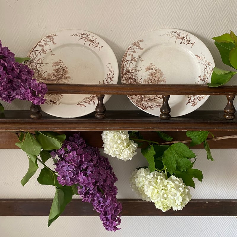 19世紀後半 イギリス製 J.H.デイヴィス カスケード デザート