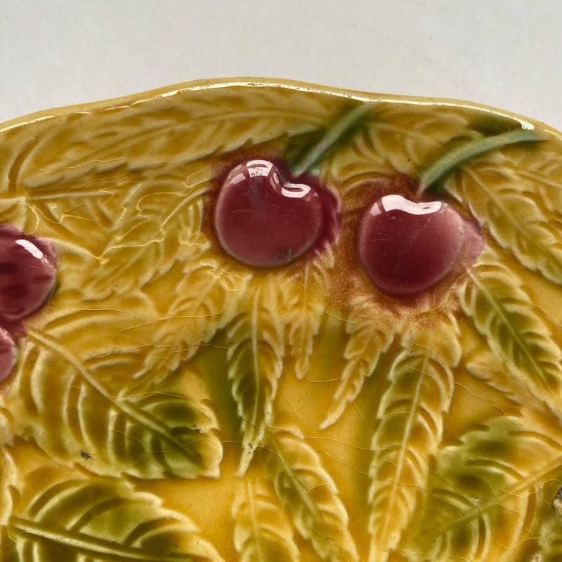 1950年代 サルグミンヌ ディナープレート バルボティーヌ いちごと