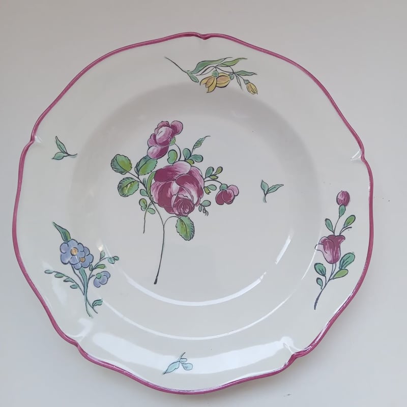 1960年代 ジアン ストラスブール スーププレート 深皿25cm 1960年代 ジアン ストラスブール スーププレート 深皿25cm