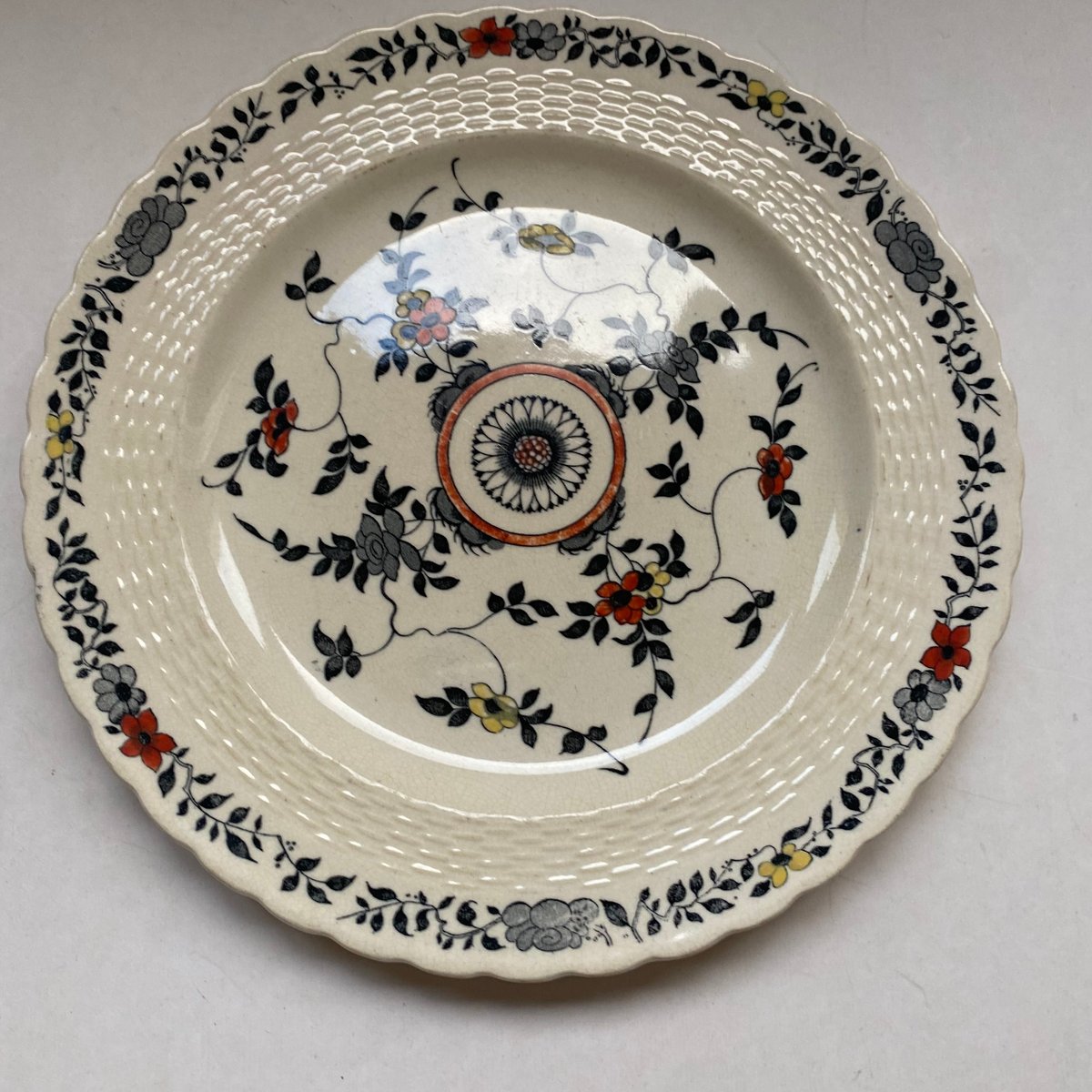 フランス アンティーク 皿 プレート エミーユブルジョワ フランス