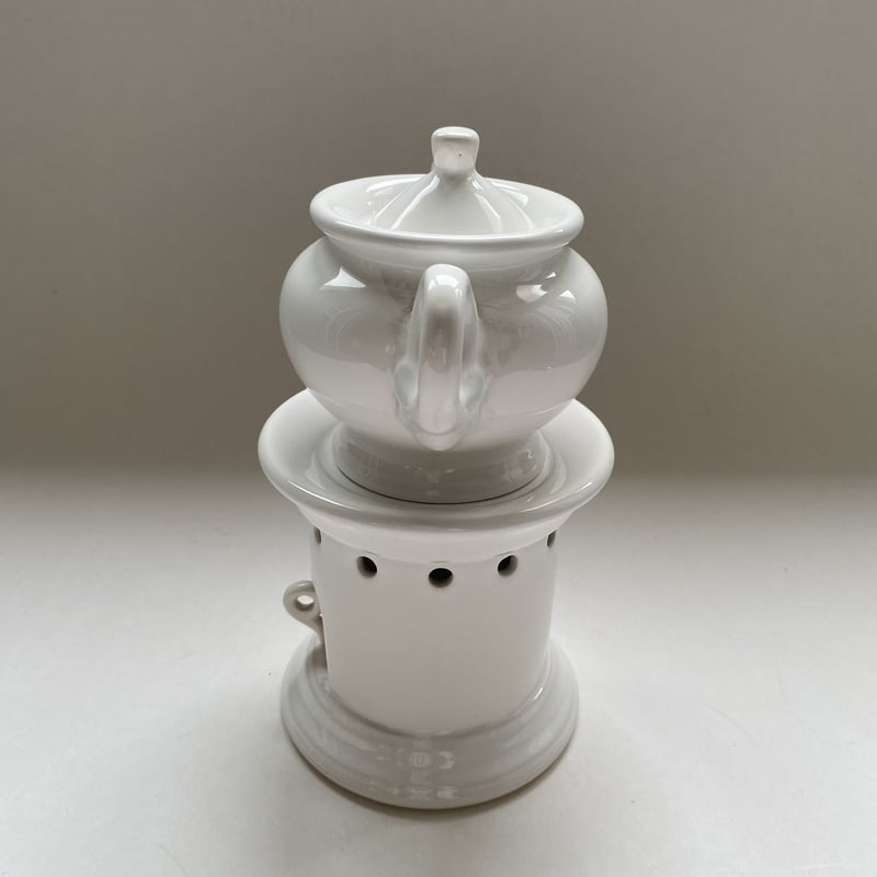 20世紀中期 ティザニエール JHサイン 白陶器 | campagne à paris vin