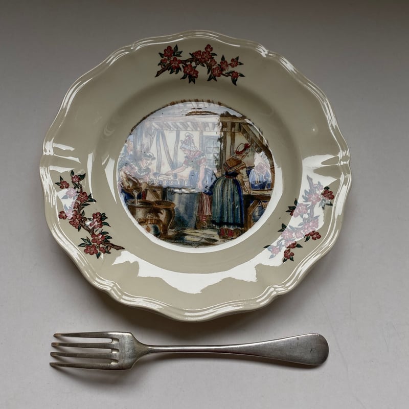 ①サルグミンヌ Mozartモーツァルト ディナープレート フランス