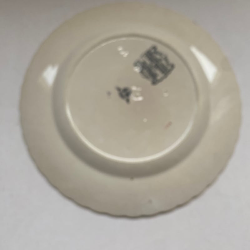 グランデポ　エミールブルジョワ　ディナープレート C フランスアンティーク食器 グランデポ エミールブルジョワ ディナープレート C フランス