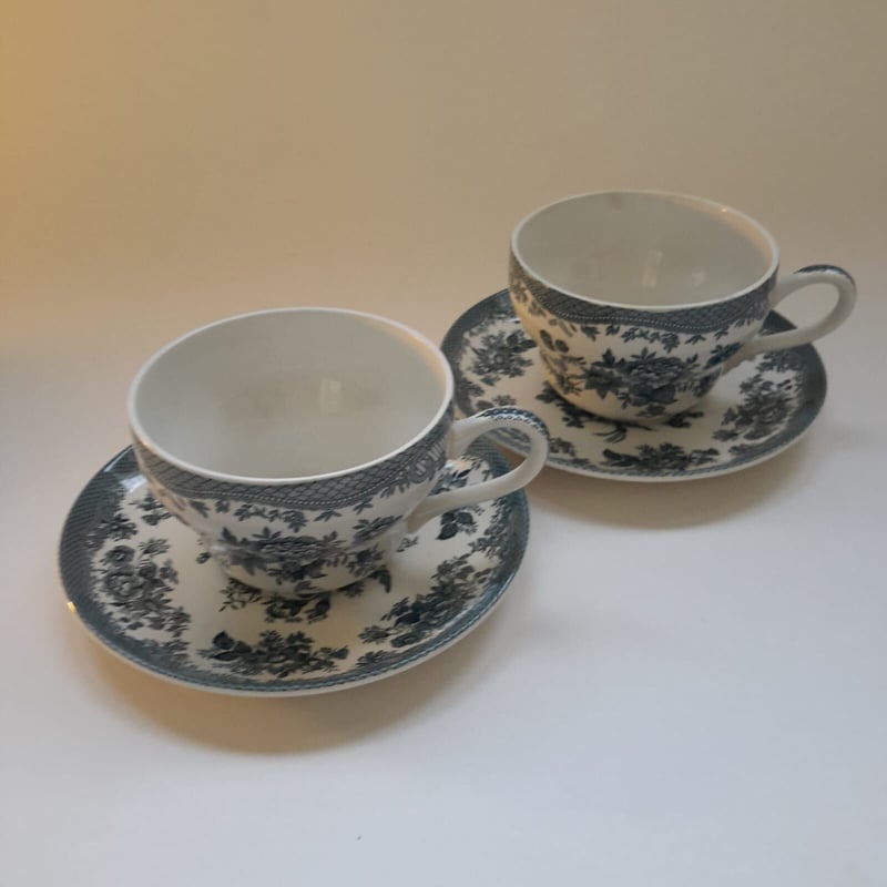 ♡ イギリス ウェッジウッド アジアンフェサントシリーズ ヴィンテージ皿 1960年代 エノク・ウェッジウッド アジアン・フェサント スープ