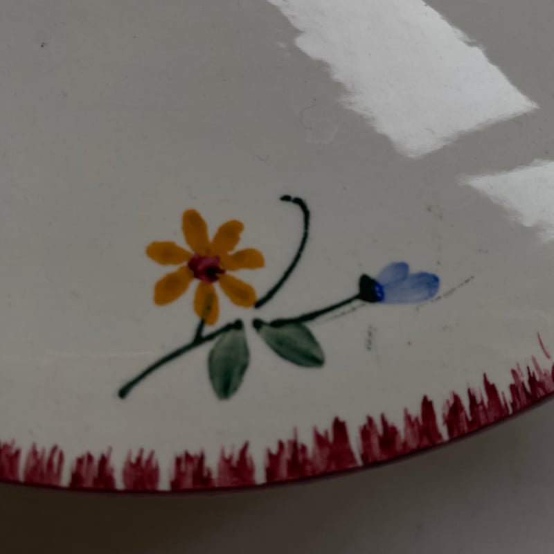 フランスアンティークスーピエールハンドペイント