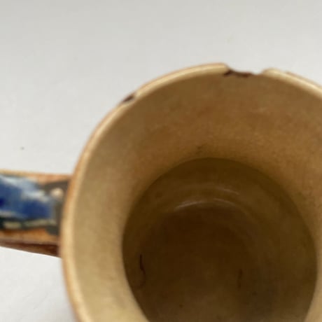 19世紀後半　ポタレ　小鳥モチーフ