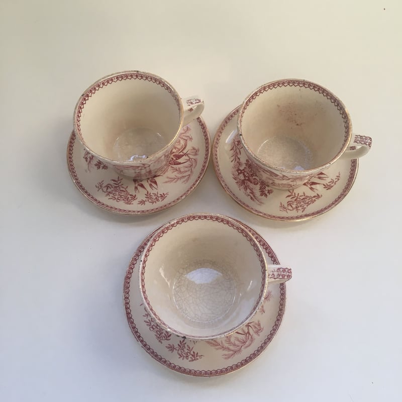 19世紀中期 イギリス製 ジョン・ディモック マドラス カップ