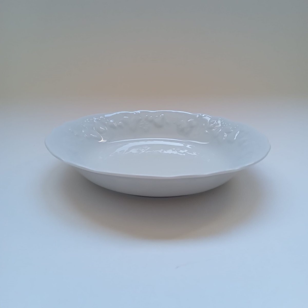 FEELING'S フランス リモージュ プレート 白磁ホワイト 2枚 【公式通販】