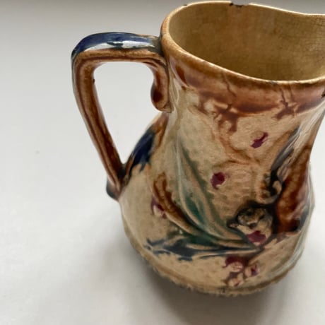 19世紀後半　ポタレ　小鳥モチーフ