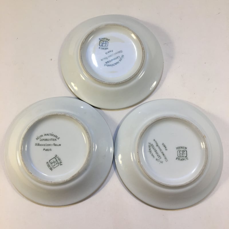 ヴィンテージ MEHUN FRANCE ティーセット