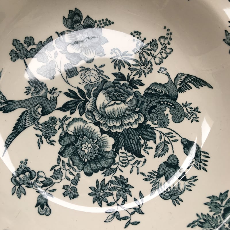 1960年代 エノク・ウェッジウッド アジアン・フェサント スープ