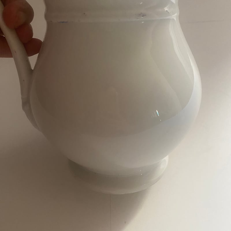 C 19世紀 マークなし ブロ 白磁 | campagne à paris vintage