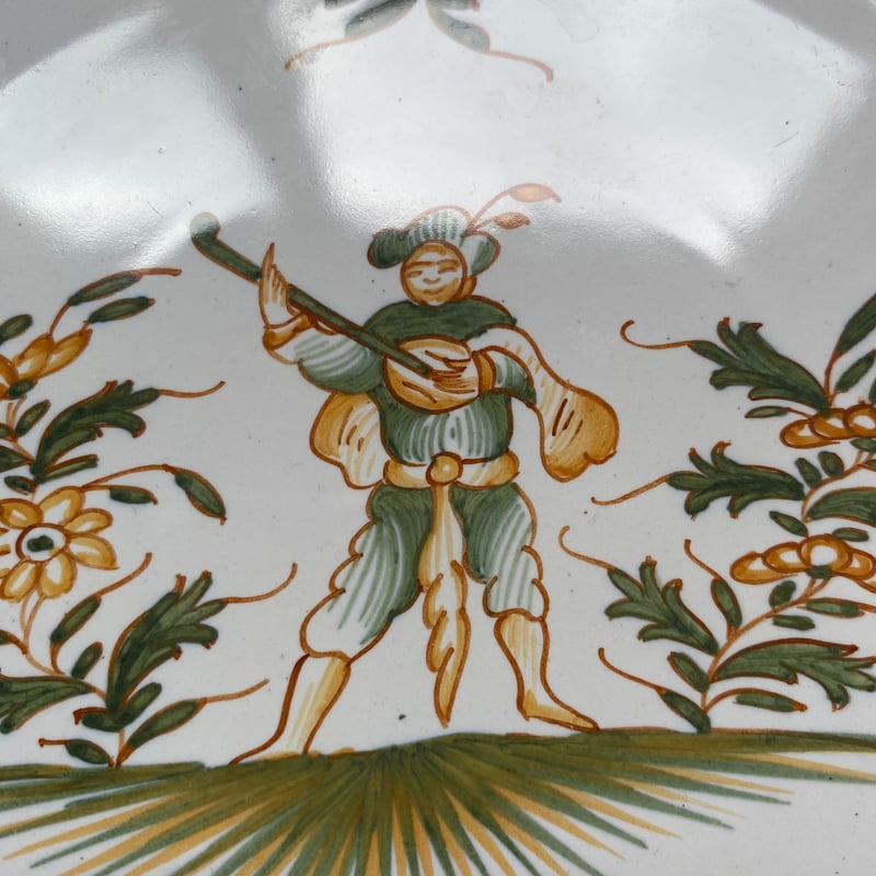 1920年代 マリコルヌ エミール・テシエ ディナープレート