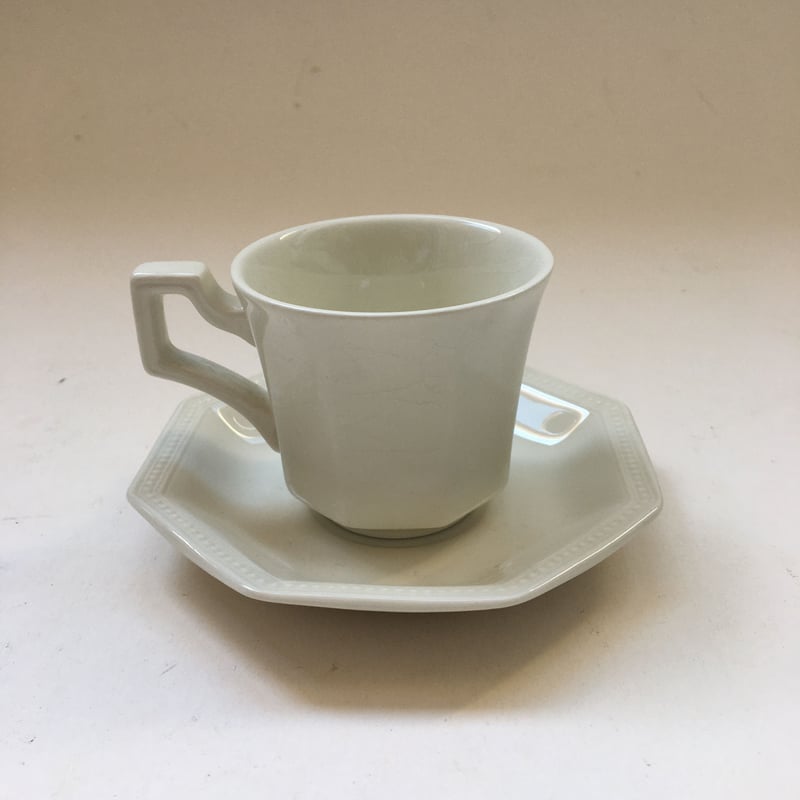 1970年代 ジョンソン・ブラザーズ オクトゴナル ドゥミタス カップ 