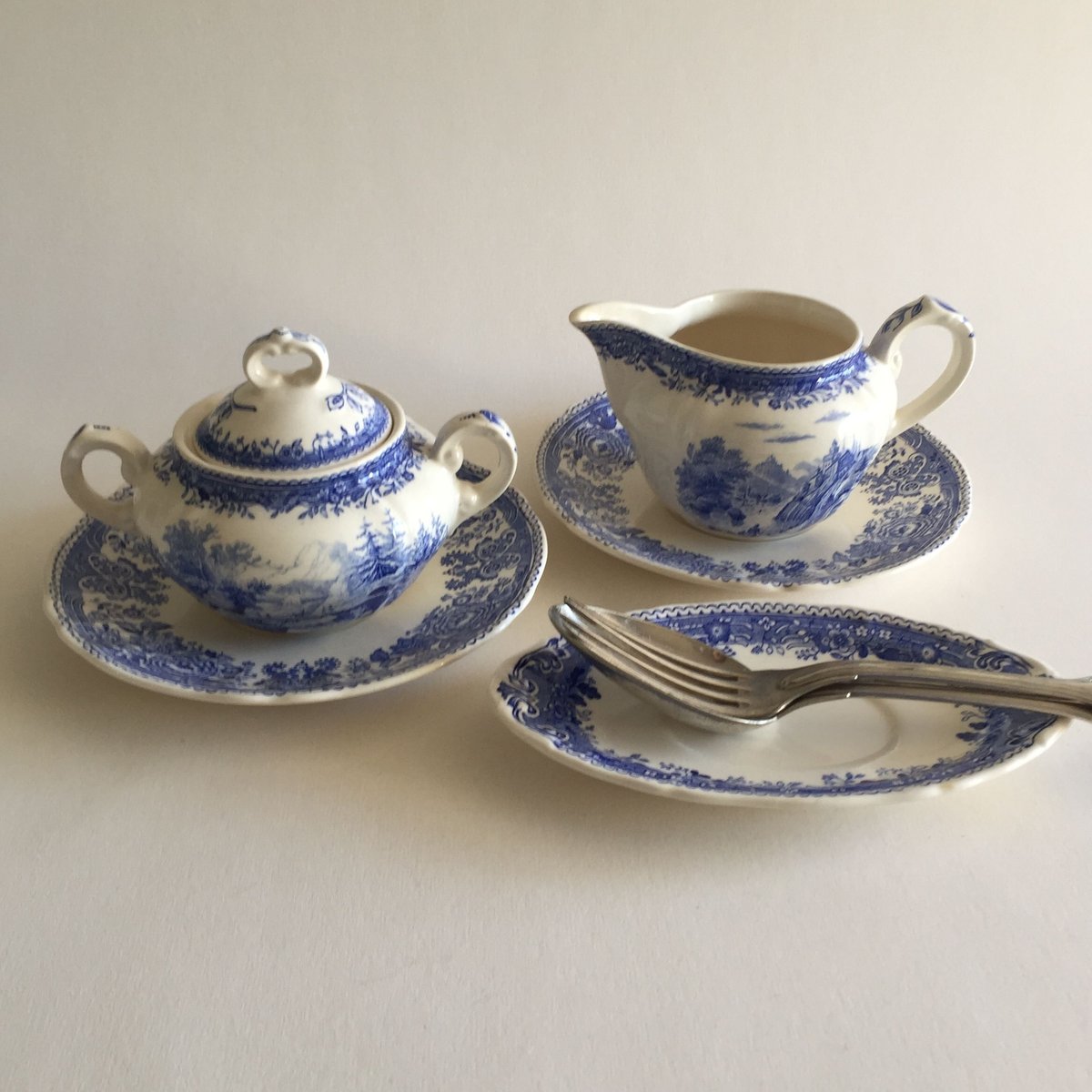 Villeroy&Boch　ブルゲンラント　アイビーコーヒーポットおまとめ Villeroy&Boch ブルゲンランド エッグスタンド/ビレロイ・ボッホ