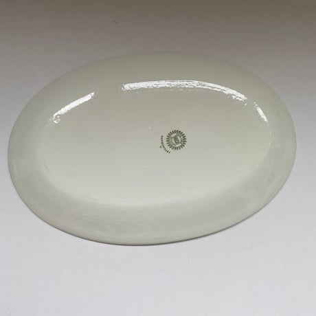 １９６６年　ボック　ランブイェ　プラ•オーヴァル　葉っぱ柄
